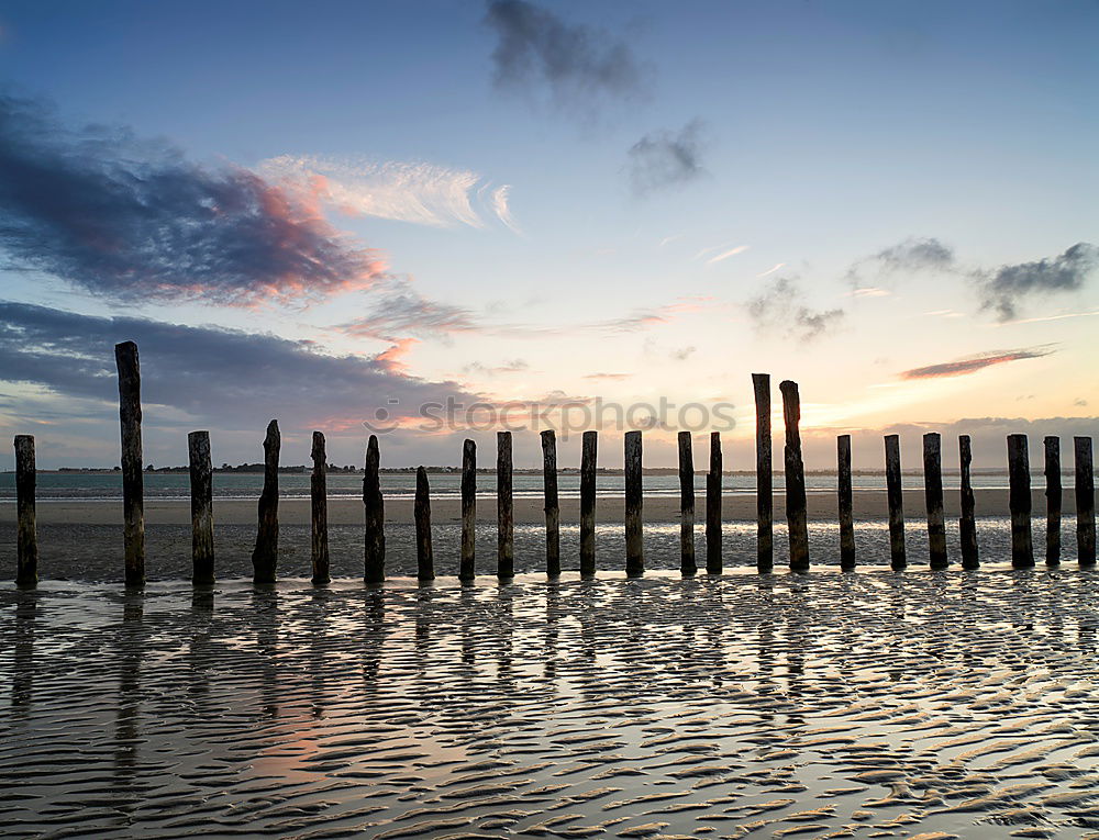 Similar – Image, Stock Photo Stop the water Beach