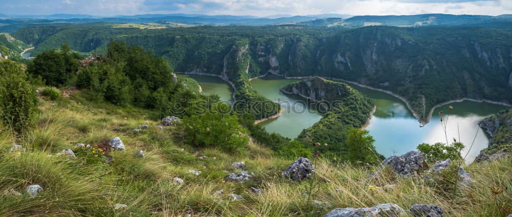 Similar – Image, Stock Photo Reflection at Lake Königssee