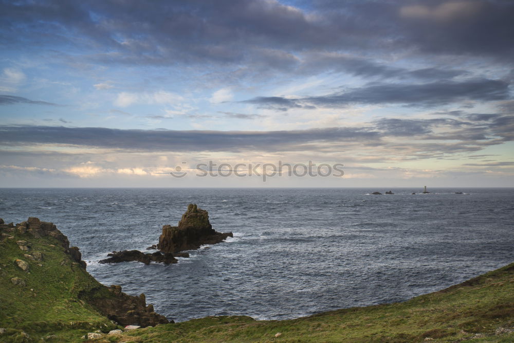 Similar – Suspension Bridge Ireland