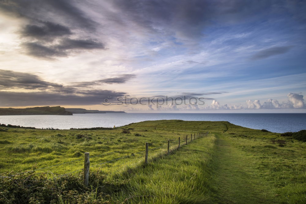 Similar – Image, Stock Photo Coast near Kilt Rock on the Isle of Skye in Scotland