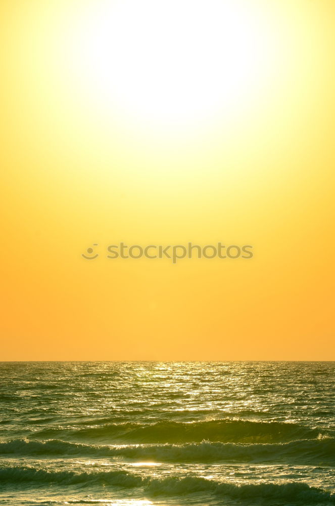 Similar – Foto Bild Sonne trifft Meer.