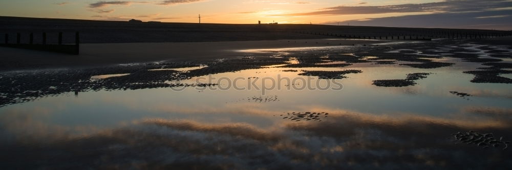 Similar – salt marshes and Westerhever lighthouse variant