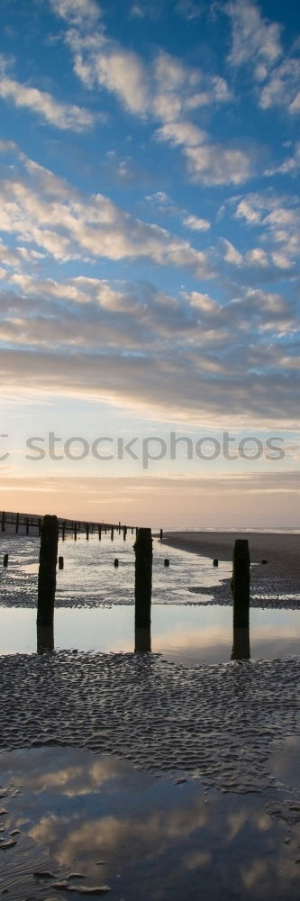 Similar – Wadden Sea in St. Peter Ording