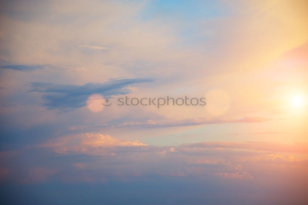 Similar – Image, Stock Photo endless. Air Sky Clouds