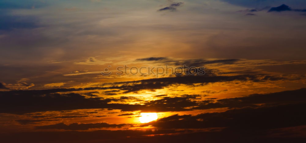 Similar – Sunset in New York I Sky