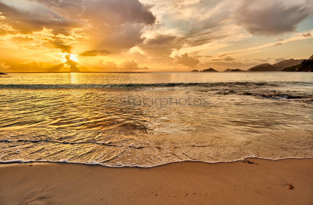 Similar – Image, Stock Photo Sundown in Bequia Water