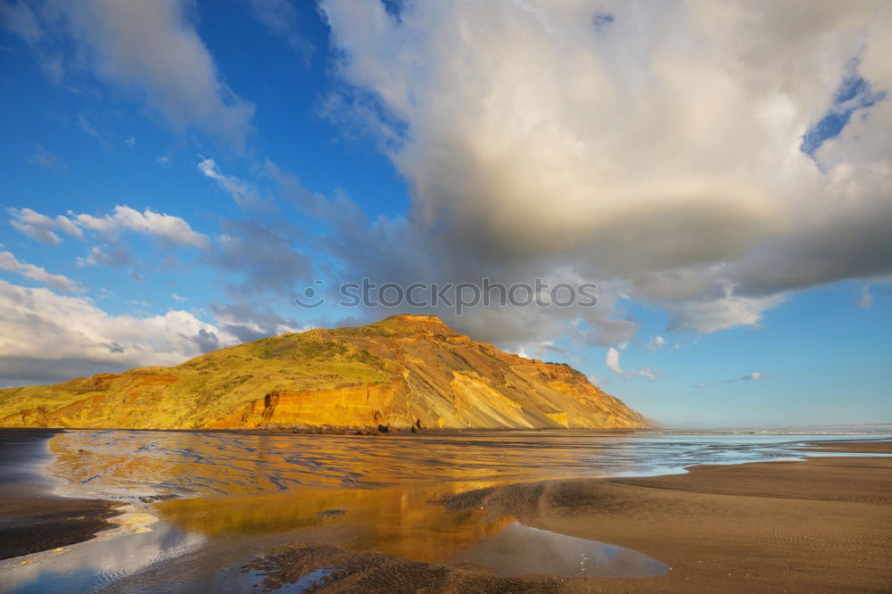 Similar – Image, Stock Photo The lonely beach Canaries