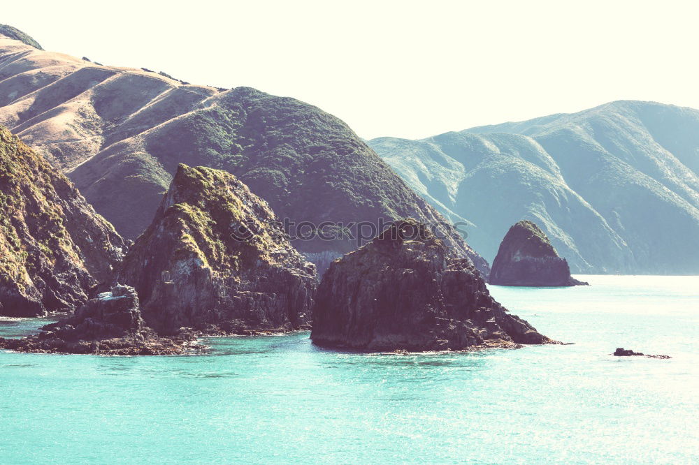 Similar – Na Pali Coast II Landscape