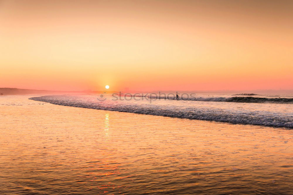 Similar – Image, Stock Photo Sailing into Sunrise