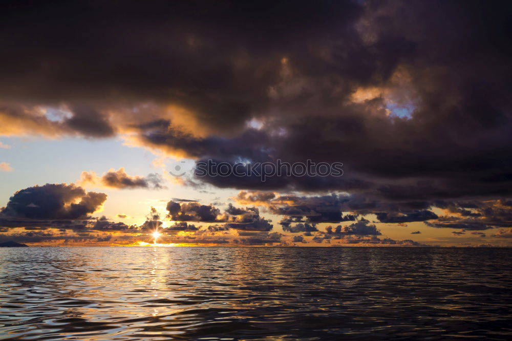 Image, Stock Photo bathalla island Ocean