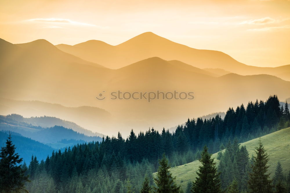 Similar – Autumn idyll in the Dolomites