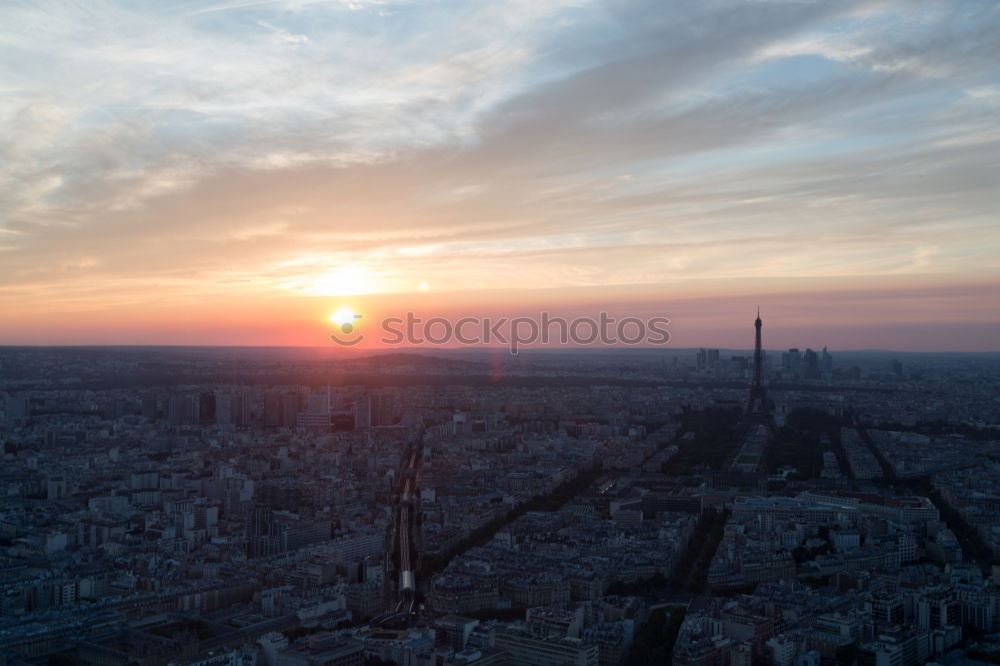 Similar – Image, Stock Photo Paris Sunset