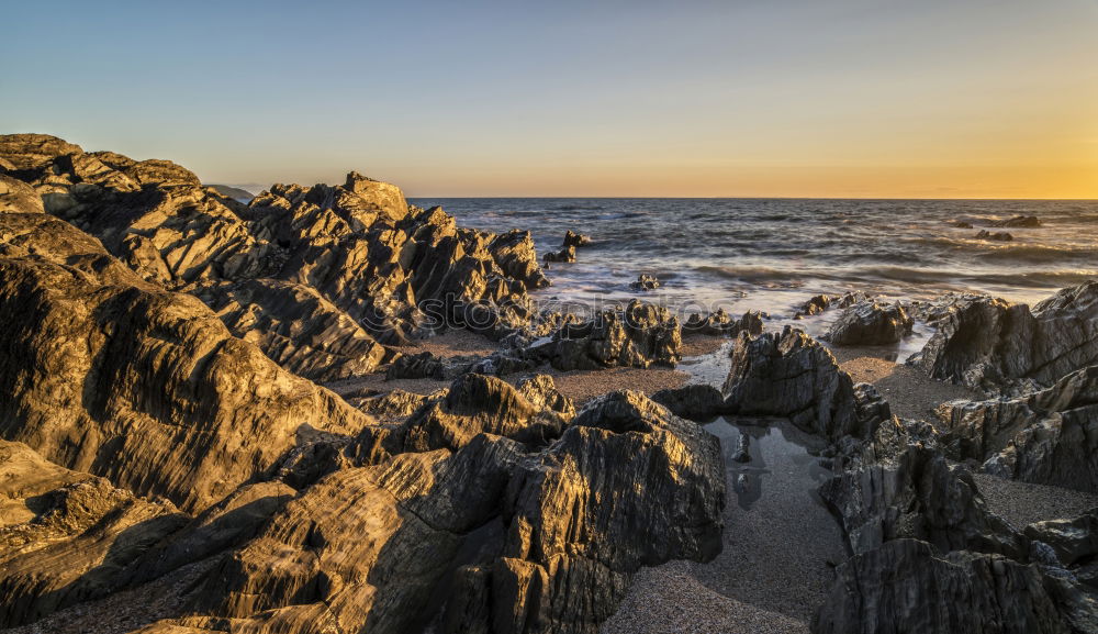 Similar – Black Beach Ocean Iceland