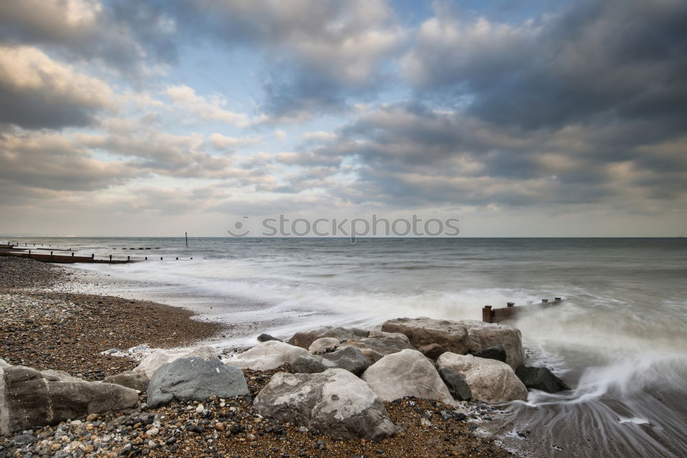 Similar – Hiddensee l waiting for evening