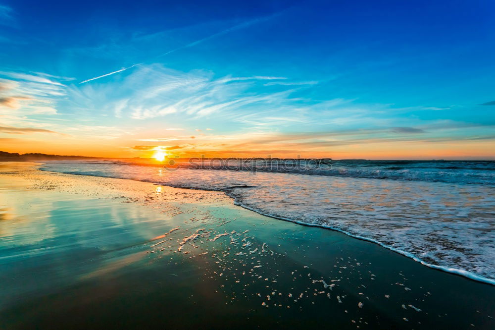 Similar – Image, Stock Photo el palmar Beach Ocean