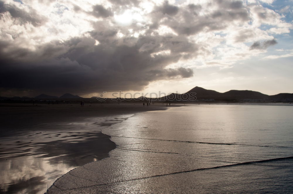 Similar – shallow beach Lake Beach