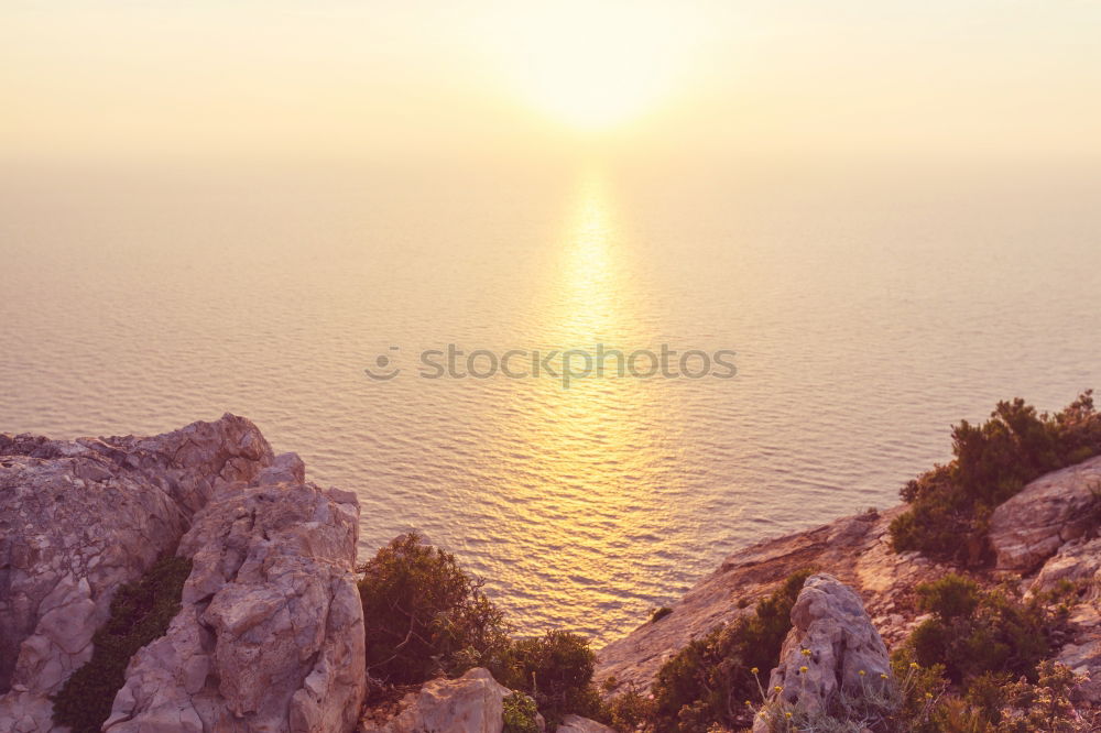 Similar – Image, Stock Photo Sunset on Mallorca