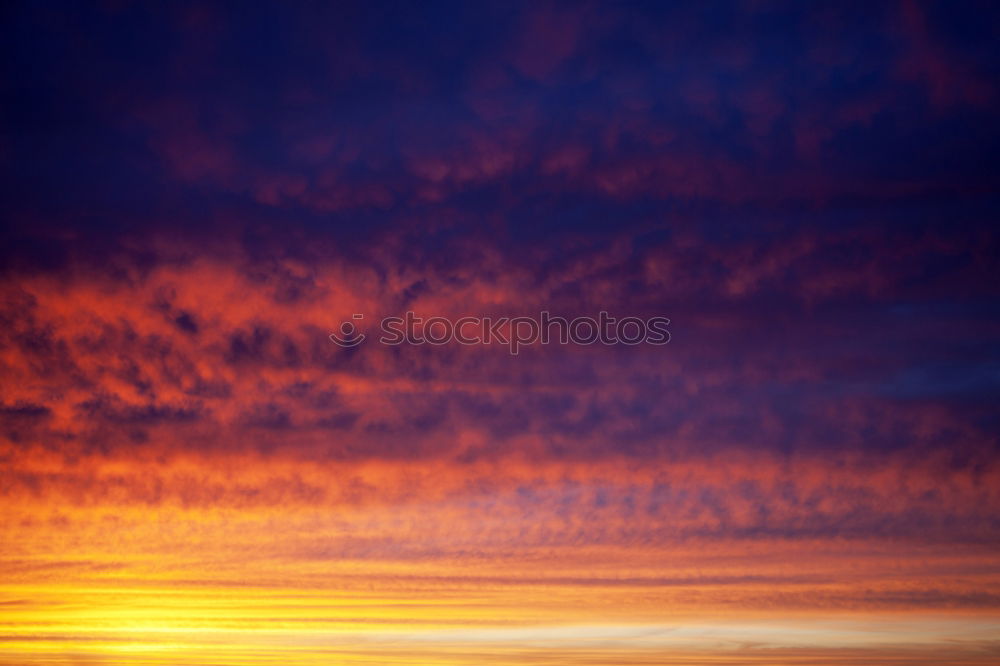 Similar – Image, Stock Photo The sky is burning