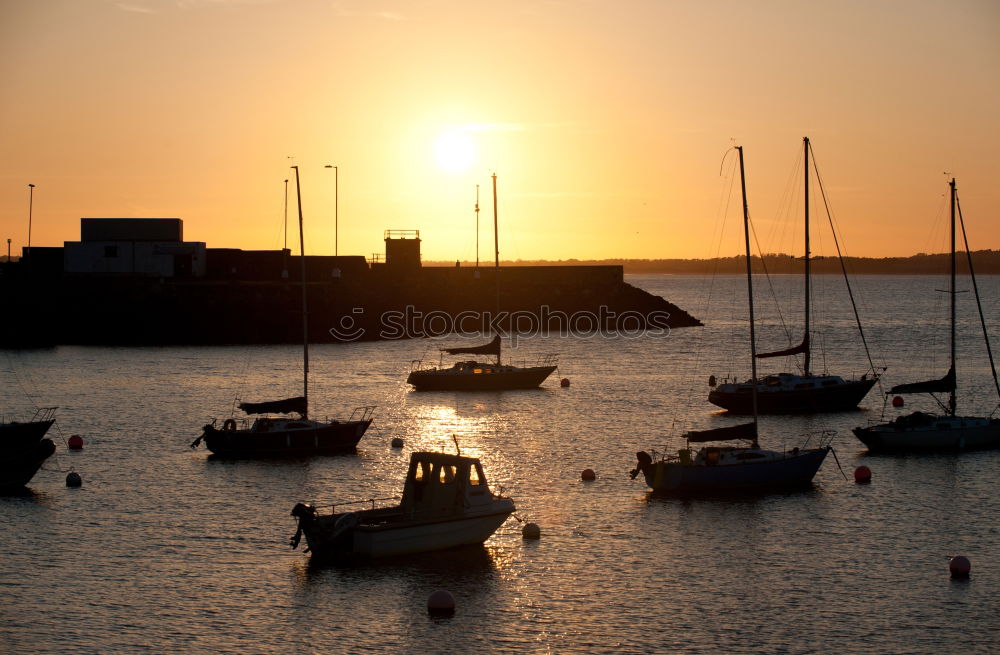 Sonnenuntergang Strand