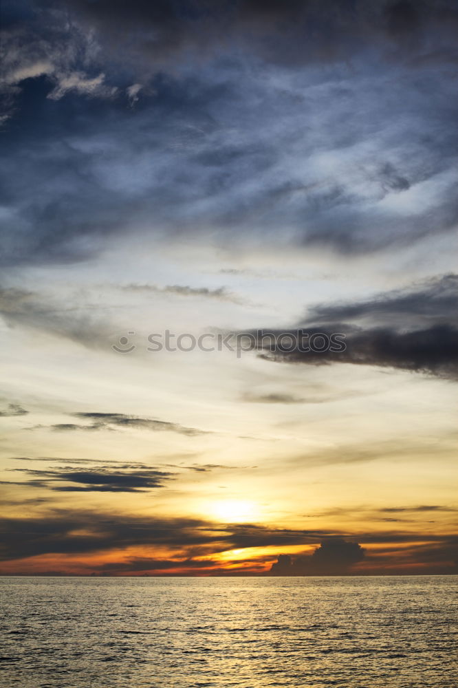 Similar – Foto Bild Sonnenuntergang Müritz