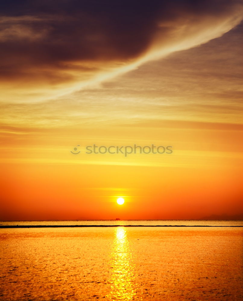 Similar – Image, Stock Photo In the evening