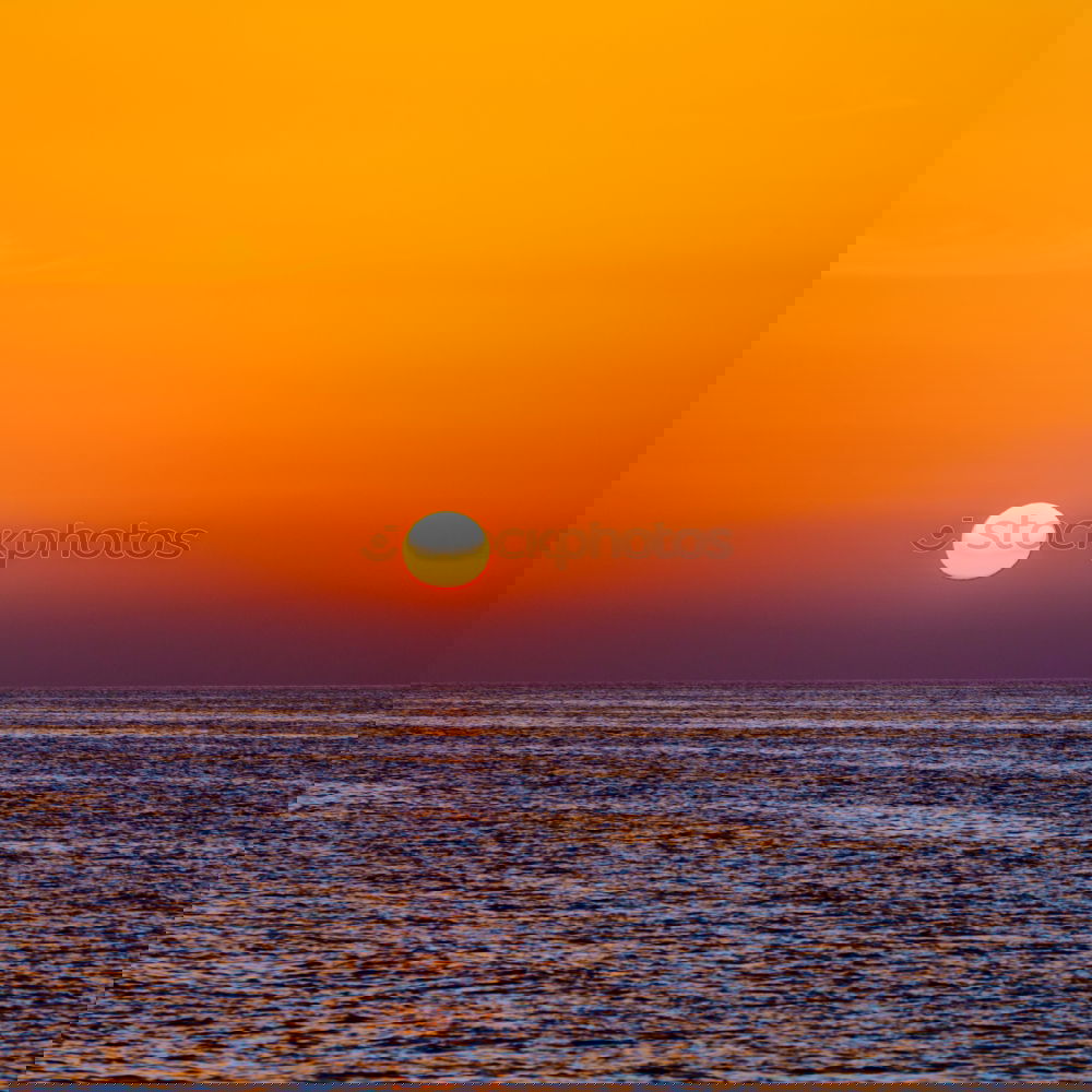 Similar – Image, Stock Photo Sailing into Sunrise