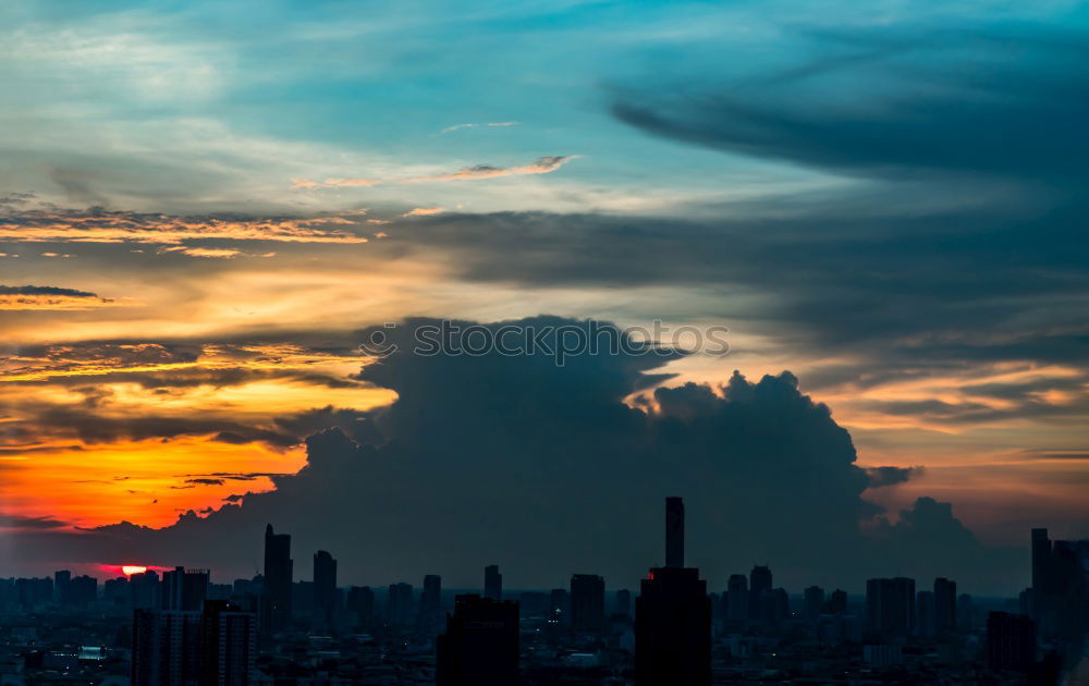 Similar – Image, Stock Photo Sunrise over Mazataln