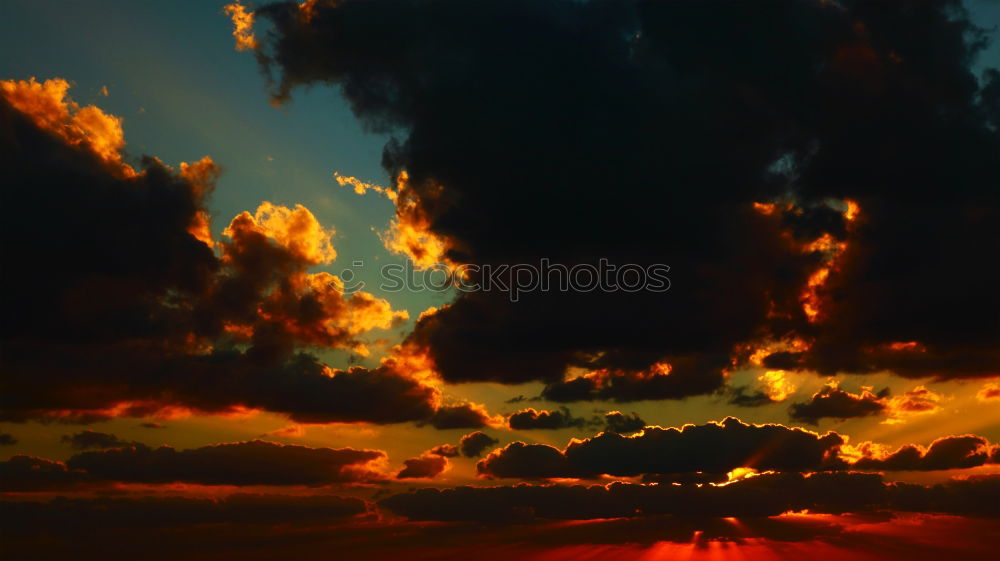 Similar – Image, Stock Photo footpath Clouds Sky