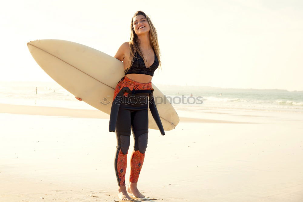 Similar – Image, Stock Photo African female athlete holding soccer ball in hands