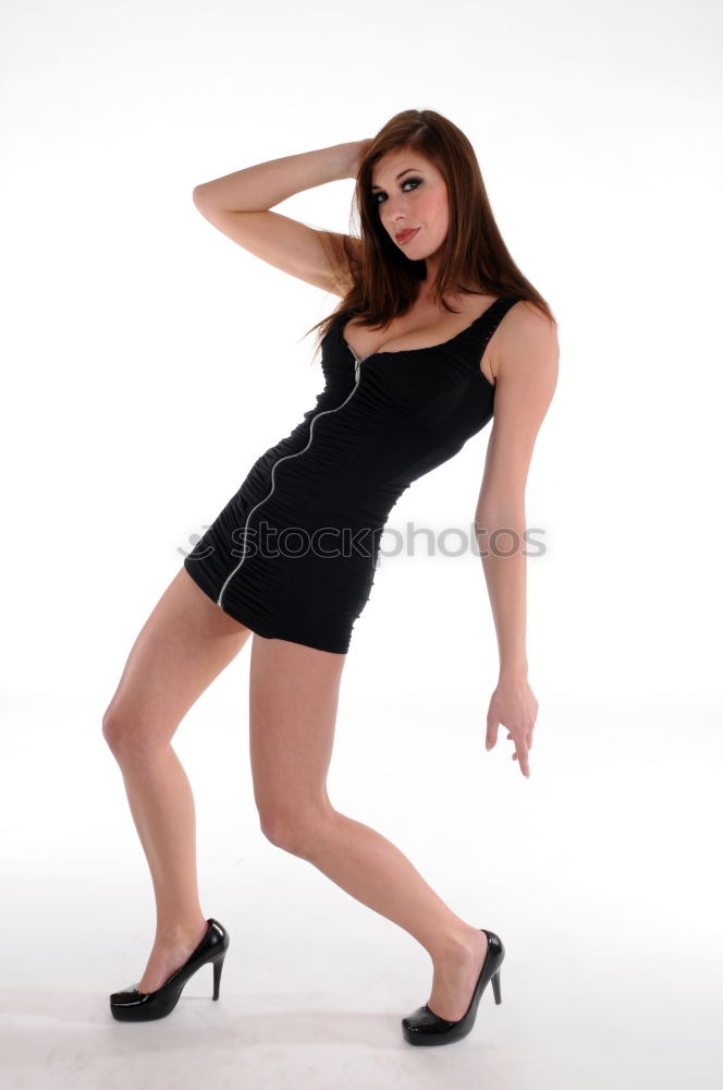 Similar – Image, Stock Photo crisp Woman Model Rotate