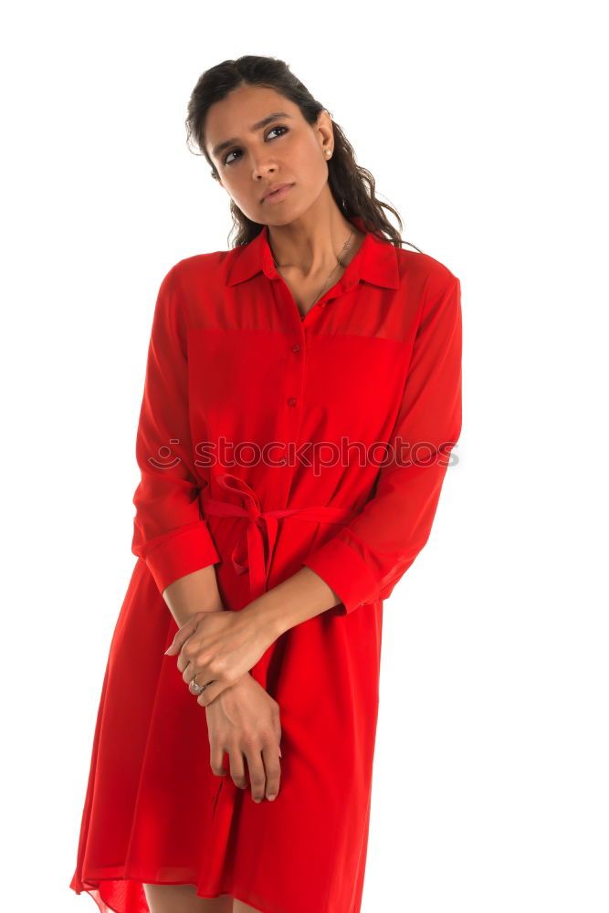 Similar – Image, Stock Photo nastya Feminine Woman
