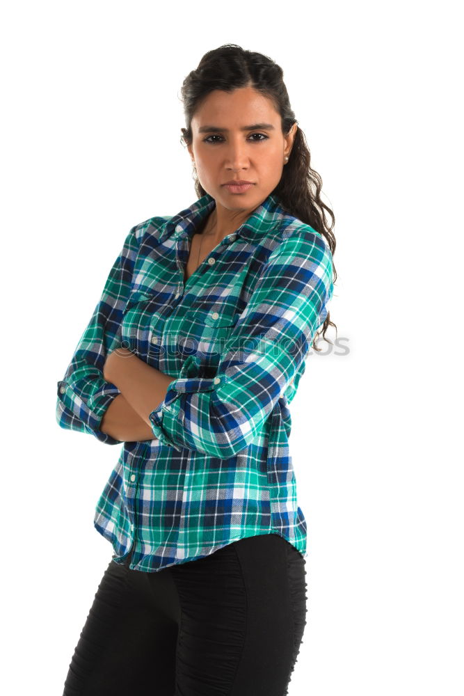 Similar – Image, Stock Photo . Feminine 1 Human being