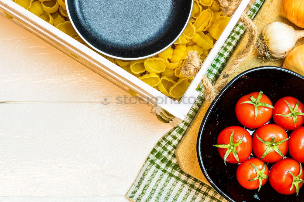 Similar – Image, Stock Photo Pumpkin cake preparation on kitchen table at the window