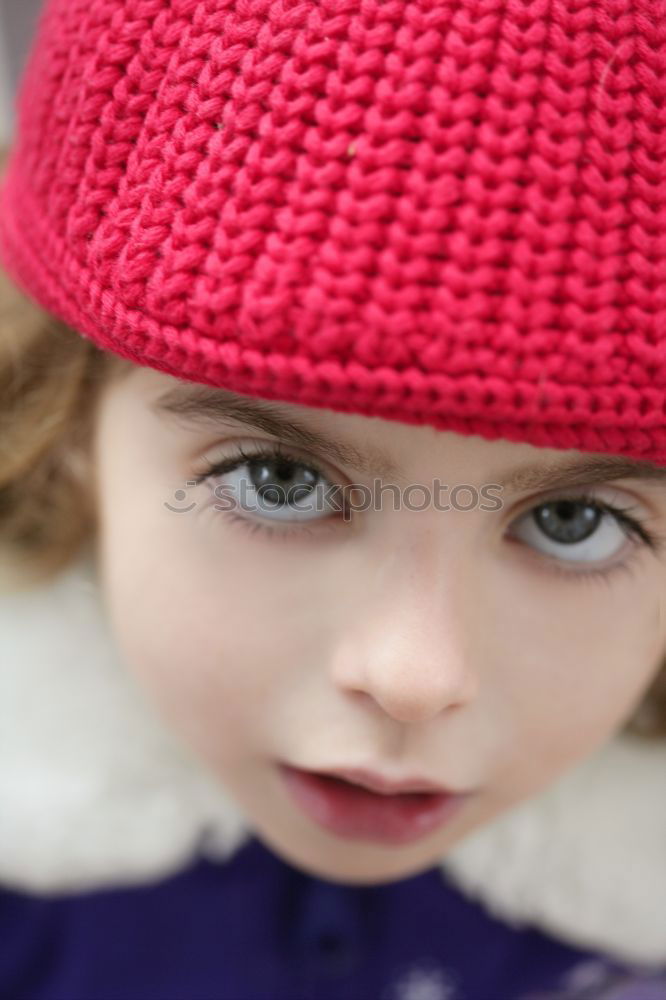 Similar – Image, Stock Photo Little Red Riding Hood