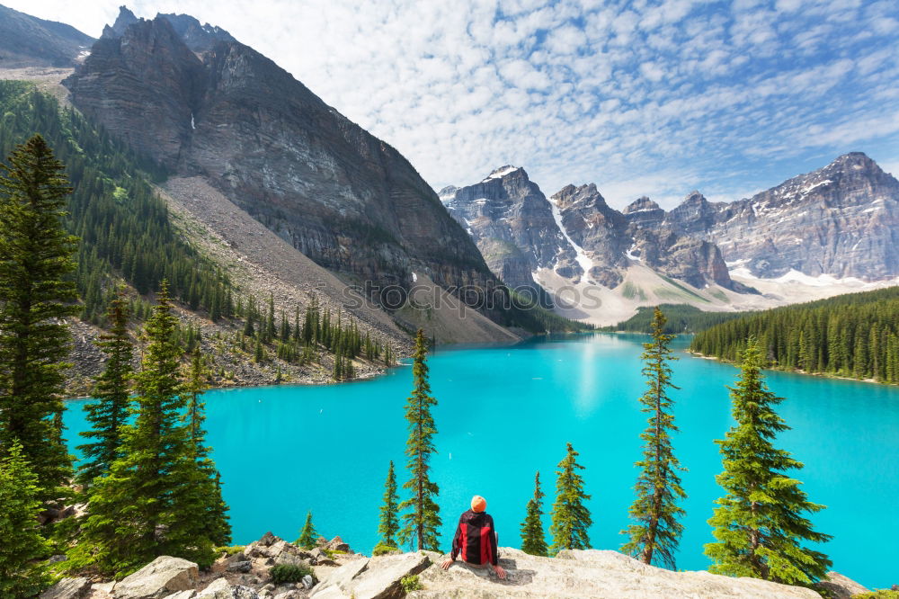 Similar – Moraine Lake, Rocky Mountains