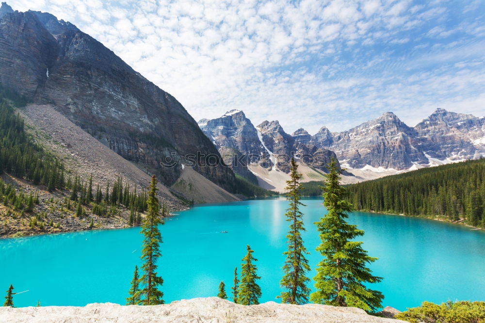 Similar – Moraine Lake, Rocky Mountains