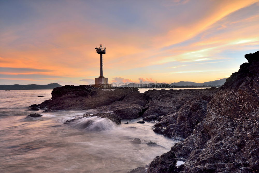 Similar – Image, Stock Photo Howth Lighthouse Nature