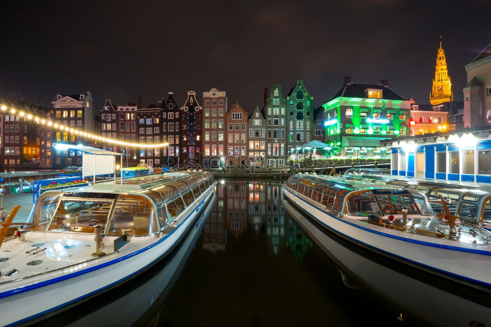 Similar – Image, Stock Photo Nyhavn Copenhagen at night