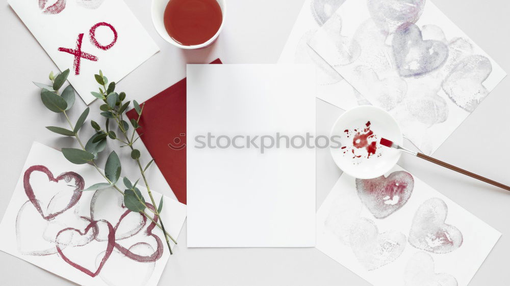Similar – Image, Stock Photo Gift packaging objects with flowers