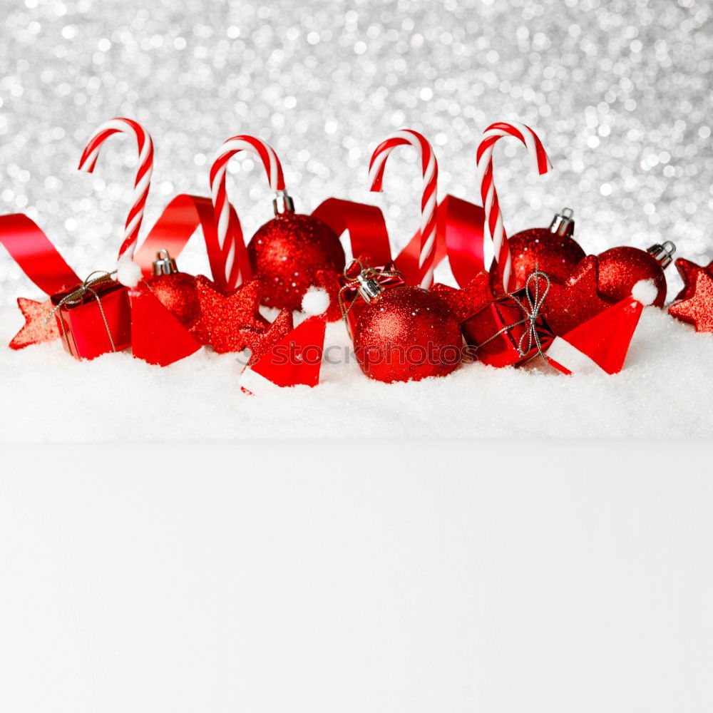 Similar – Image, Stock Photo Red ribbon tied in a bow