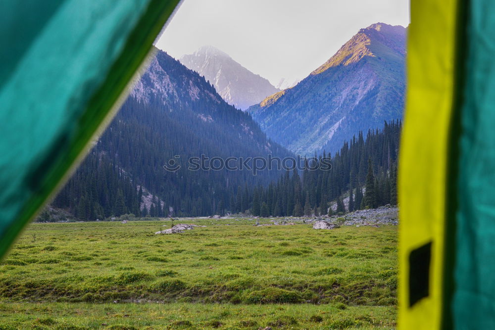 Similar – Image, Stock Photo Kings Camping Wellness