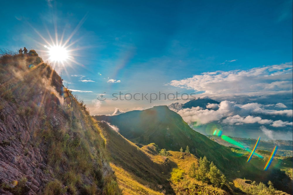 Similar – Image, Stock Photo sunrise Nature Landscape