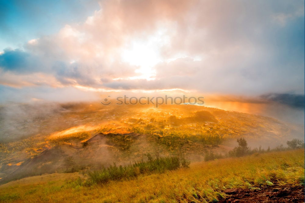 Similar – Mount Bromo volcano at sunrise, East Java, Indonesia.