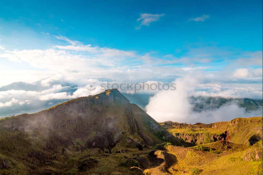 Image, Stock Photo Top 2 Mountain Hiking