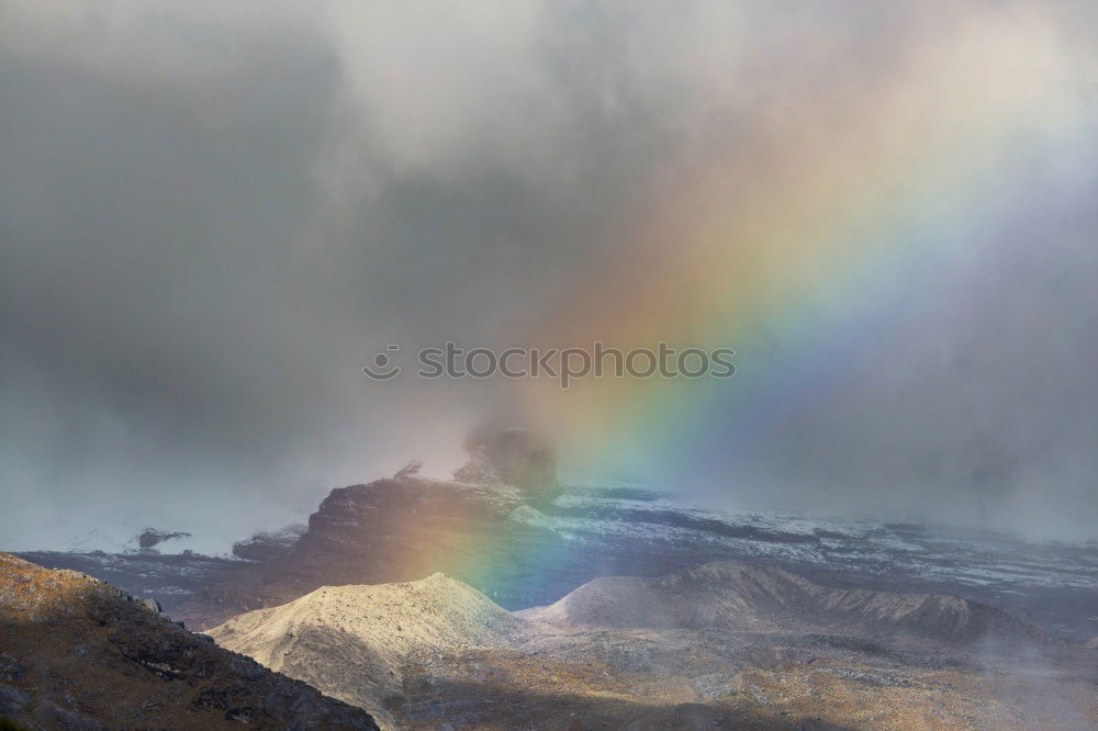 Similar – Image, Stock Photo The Rainbow Senses Tourism