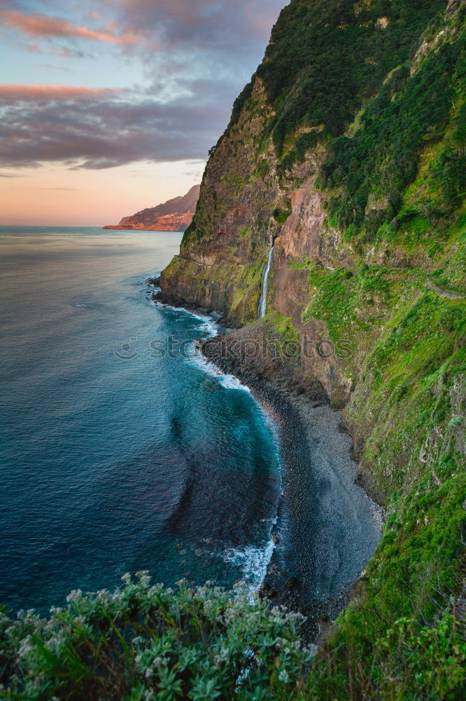 Similar – Azores 01 Nature Landscape