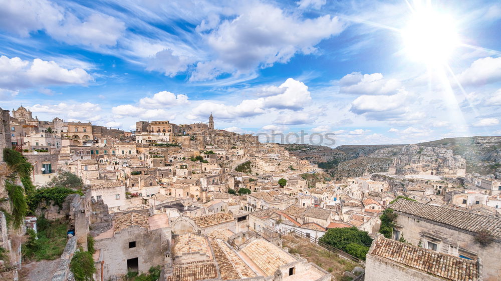 Similar – The Sassi in Matera, Basilicata