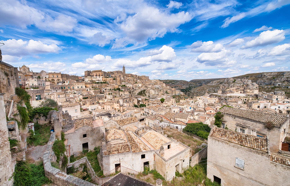 Similar – The Sassi in Matera, Basilicata