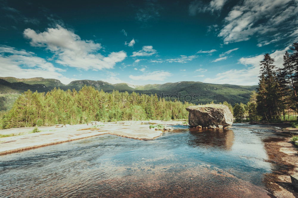 Similar – Image, Stock Photo Yosemite NP Wellness