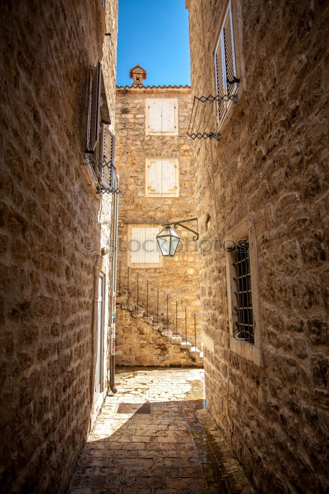 Similar – Image, Stock Photo Medieval village Monsaraz in the Alentejo Portugal